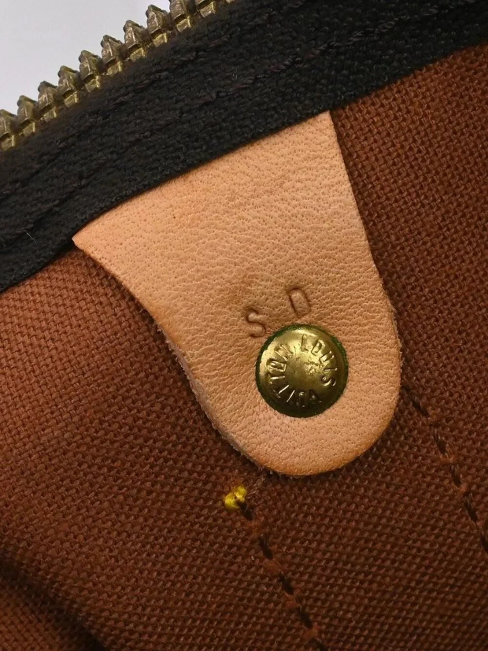 Best03 Louis Vuitton Monogram Keepall 50 Duffle Handbag
